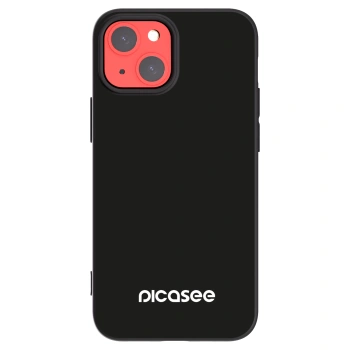 Picasee Μαύρη θήκη σιλικόνης για Apple iPhone 13 mini - Picasee