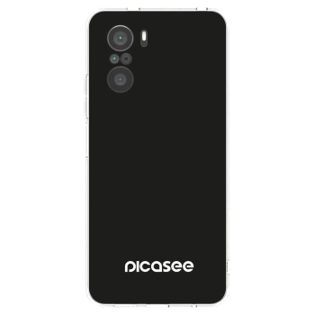 Picasee διαφανής θήκη σιλικόνης Xiaomi Poco F3 - Picasee