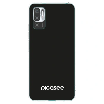Picasee διαφανής θήκη σιλικόνης Xiaomi Redmi Note 10 5G - Picasee
