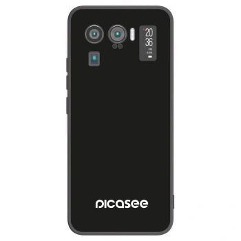 Picasee Μαύρη θήκη σιλικόνης για Xiaomi Mi 11 Ultra - Picasee