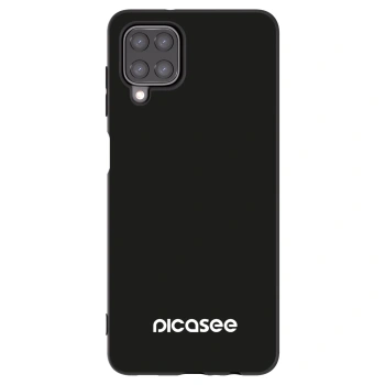 Picasee Μαύρη θήκη σιλικόνης για Samsung Galaxy M12 M127F - Picasee