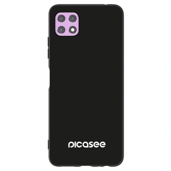 Picasee Μαύρη θήκη σιλικόνης για Samsung Galaxy A22 A226B 5G - Picasee
