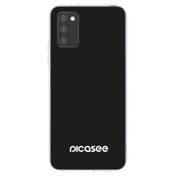 Picasee διαφανής θήκη σιλικόνης Samsung Galaxy A02s A025G - Picasee