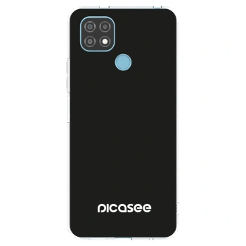 Picasee διαφανής θήκη σιλικόνης Realme C21 - Picasee
