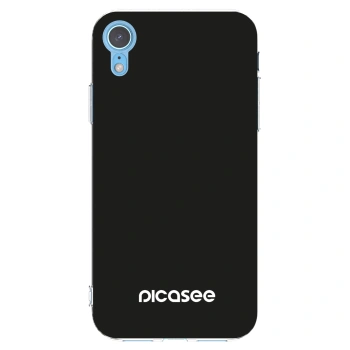 Picasee διαφανής θήκη σιλικόνης Apple iPhone XR - Picasee
