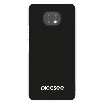 Picasee διαφανής θήκη σιλικόνης Xiaomi Redmi Note 9T - Picasee