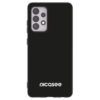 Picasee Μαύρη θήκη σιλικόνης για Samsung Galaxy A52s 5G A528B - Picasee