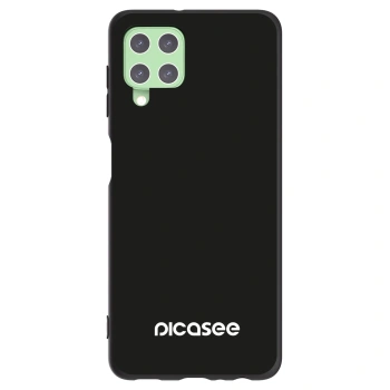 Picasee Μαύρη θήκη σιλικόνης για Samsung Galaxy A22 A225F 4G - Picasee