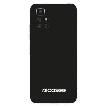 Picasee διαφανής θήκη σιλικόνης Xiaomi Redmi 10 - Picasee