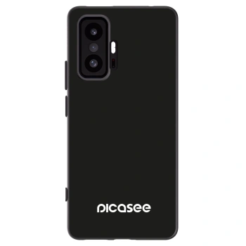 Picasee Μαύρη θήκη σιλικόνης για Xiaomi 11T - Picasee