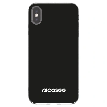 Picasee διαφανής θήκη σιλικόνης Apple iPhone XS Max - Picasee