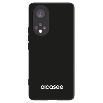 Picasee Μαύρη θήκη σιλικόνης για Huawei Nova 9 - Picasee