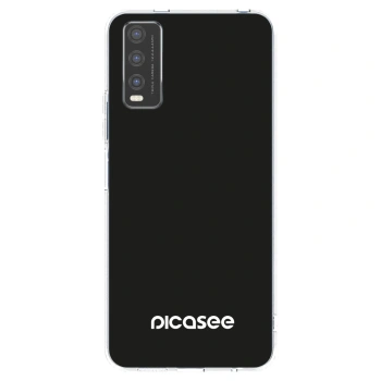Picasee διαφανής θήκη σιλικόνης Vivo Y20s - Picasee