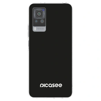 Picasee διαφανής θήκη σιλικόνης Vivo X60 Pro 5G - Picasee