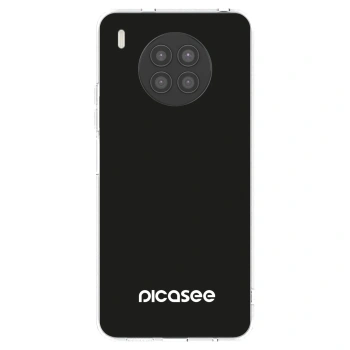 Picasee διαφανής θήκη σιλικόνης Huawei Nova 8i - Picasee