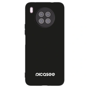 Picasee Μαύρη θήκη σιλικόνης για Huawei Nova 8i - Picasee