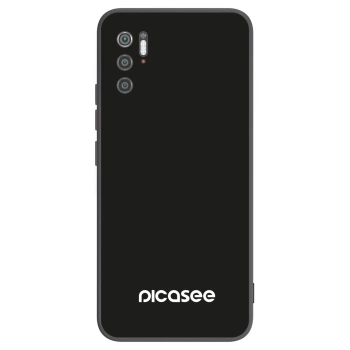 Picasee Μαύρη θήκη σιλικόνης για Xiaomi Poco M3 Pro 5G - Picasee