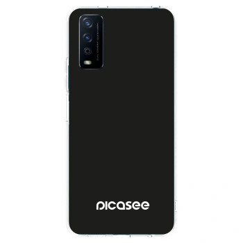 Picasee διαφανής θήκη σιλικόνης Vivo Y11s - Picasee