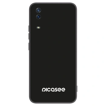 Picasee Μαύρη θήκη σιλικόνης για Vivo Y11s - Picasee