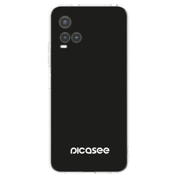 Picasee διαφανής θήκη σιλικόνης Vivo Y33s - Picasee