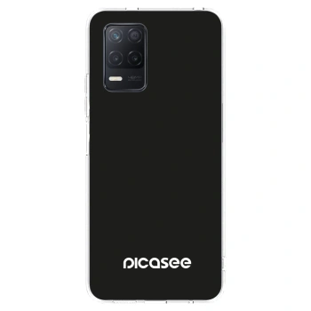 Picasee διαφανής θήκη σιλικόνης Realme 8 5G - Picasee