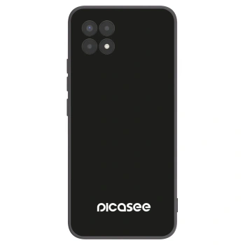 Picasee Μαύρη θήκη σιλικόνης για Realme 8i - Picasee