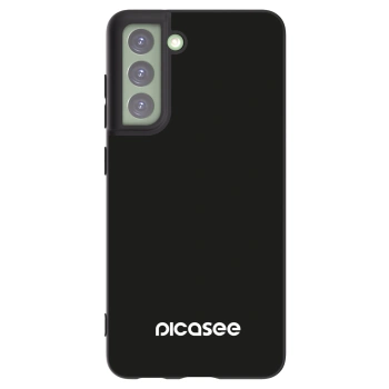 Picasee Μαύρη θήκη σιλικόνης για Samsung Galaxy S21 FE 5G - Picasee