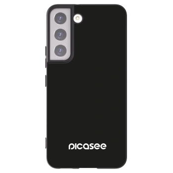 Picasee Μαύρη θήκη σιλικόνης για Samsung Galaxy S22 5G - Picasee