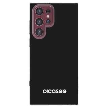 Picasee διαφανής θήκη σιλικόνης Samsung Galaxy S22 Ultra 5G - Picasee