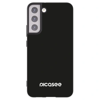 Picasee Μαύρη θήκη σιλικόνης για Samsung Galaxy S22+ 5G - Picasee