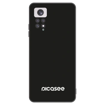 Picasee Μαύρη θήκη σιλικόνης για Xiaomi Redmi Note 11 - Picasee