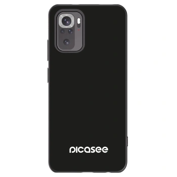 Picasee Μαύρη θήκη σιλικόνης για Xiaomi Redmi Note 11S 4G - Picasee