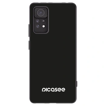 Picasee Μαύρη θήκη σιλικόνης για Xiaomi Redmi Note 11 Pro - Picasee