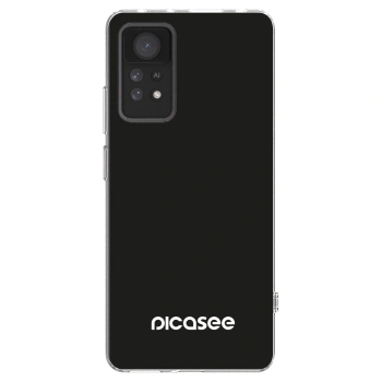 Picasee διαφανής θήκη σιλικόνης Xiaomi Redmi Note 11 Pro - Picasee