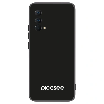 Picasee Μαύρη θήκη σιλικόνης για Realme GT Master Edition 5G - Picasee