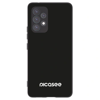 Picasee Μαύρη θήκη σιλικόνης για Samsung Galaxy A53 5G A536 - Picasee