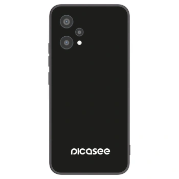 Picasee Μαύρη θήκη σιλικόνης για Realme 9 Pro 5G - Picasee