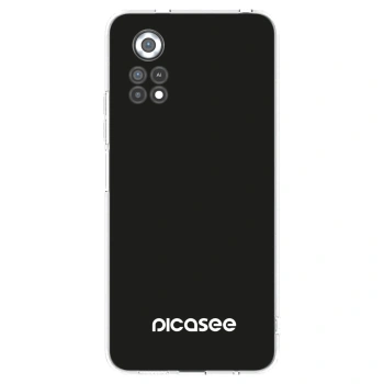 Picasee διαφανής θήκη σιλικόνης Xiaomi Poco X4 Pro 5G - Picasee