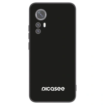 Picasee Μαύρη θήκη σιλικόνης για Xiaomi 12 - Picasee