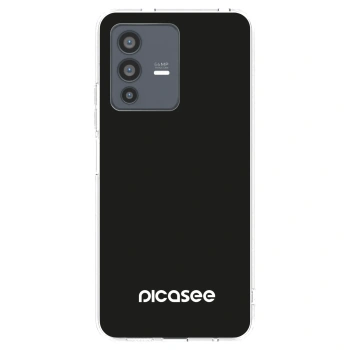 Picasee διαφανής θήκη σιλικόνης Vivo V23 5G - Picasee