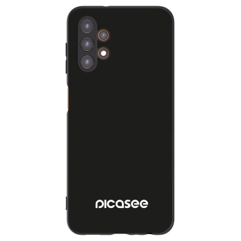 Picasee Μαύρη θήκη σιλικόνης για Samsung Galaxy A13 4G A135 - Picasee