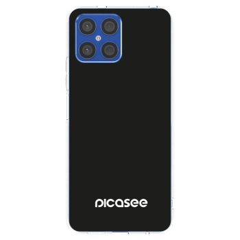 Picasee διαφανής θήκη σιλικόνης Honor X8 4G - Picasee
