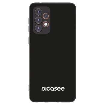 Picasee Μαύρη θήκη σιλικόνης για Samsung Galaxy A33 5G A336 - Picasee