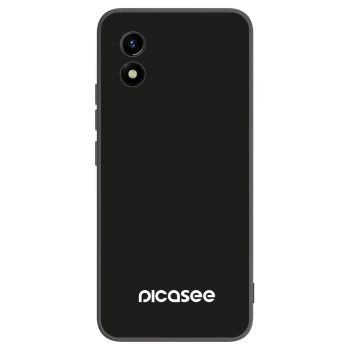 Picasee Μαύρη θήκη σιλικόνης για Vivo Y01 - Picasee
