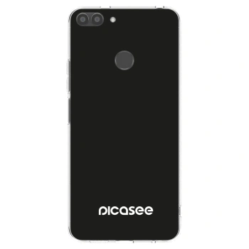 Picasee διαφανής θήκη σιλικόνης Huawei P Smart - Picasee