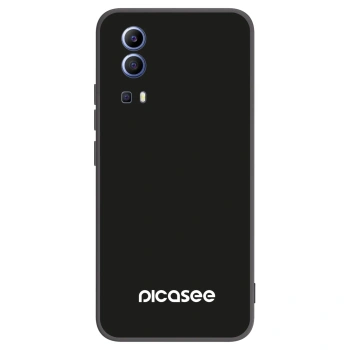 Picasee Μαύρη θήκη σιλικόνης για Vivo Y52 5G - Picasee