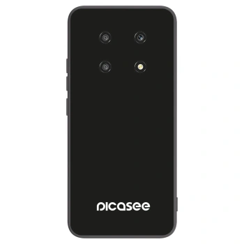 Picasee Μαύρη θήκη σιλικόνης για Honor Magic4 Lite 5G - Picasee