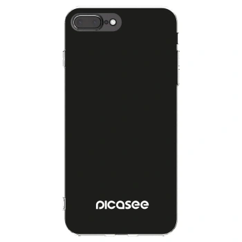 Picasee διαφανής θήκη σιλικόνης Apple iPhone 8 Plus - Picasee