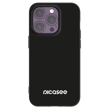 Picasee Μαύρη θήκη σιλικόνης για Apple iPhone 14 Pro - Picasee