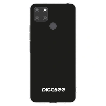 Picasee διαφανής θήκη σιλικόνης Realme C21Y - Picasee